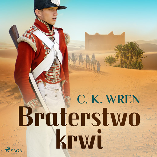 okładka Braterstwo krwi audiobook | MP3 | P. C. Wren