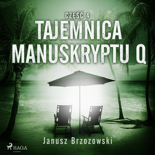 okładka Tajemnica manuskryptu Q audiobook | MP3 | Janusz Brzozowski