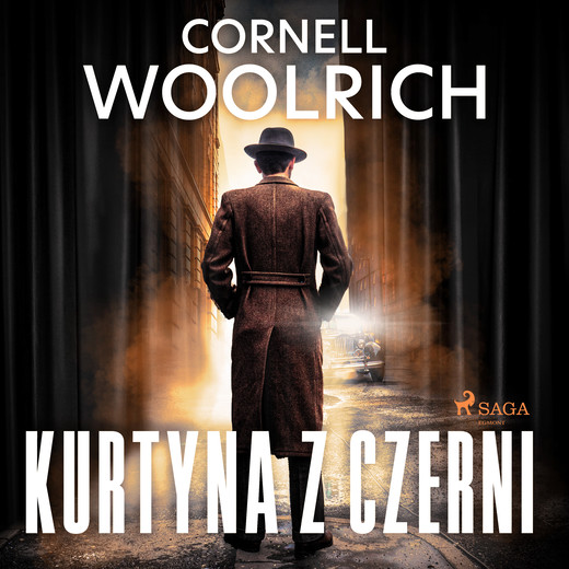 okładka Kurtyna z czerni audiobook | MP3 | Woolrich Cornell