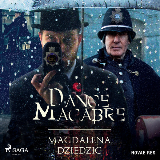 okładka Dance macabre audiobook | MP3 | Magdalena Dziedzic
