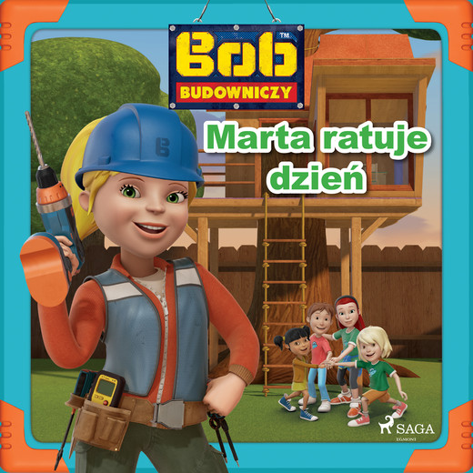 okładka Bob Budowniczy - Marta ratuje dzień audiobook | MP3 | Mattel
