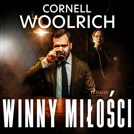 okładka Winny miłości audiobook | MP3 | Woolrich Cornell