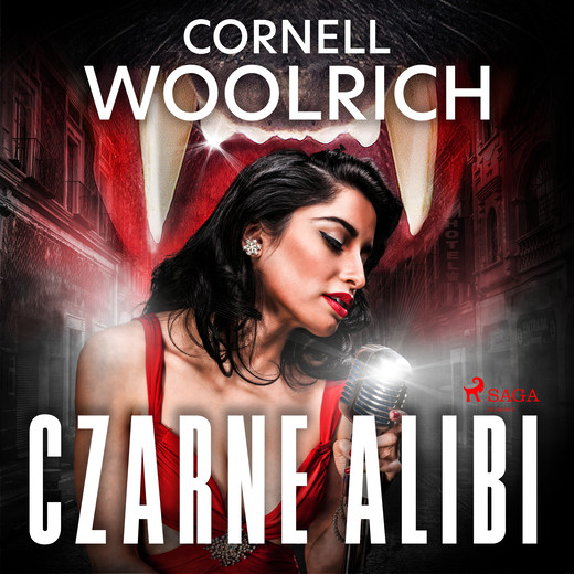 okładka Czarne alibi audiobook | MP3 | Woolrich Cornell