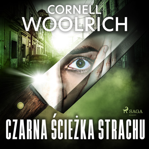okładka Czarna ścieżka strachu audiobook | MP3 | Woolrich Cornell