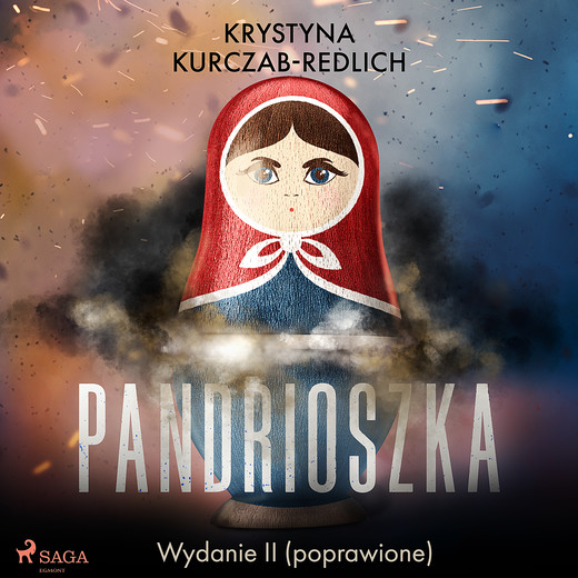 okładka Pandrioszka audiobook | MP3 | Krystyna Kurczab-Redlich
