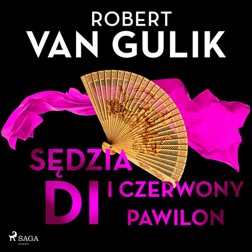 okładka Sędzia Di i czerwony pawilon audiobook | MP3 | Robert van Gulik