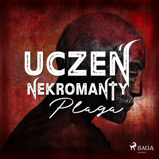 okładka Uczeń nekromanty: Plaga audiobook | MP3 | E. Raj