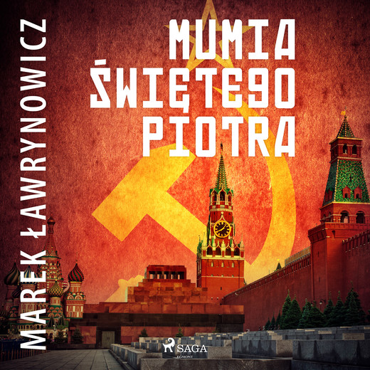 okładka Mumia świętego Piotra audiobook | MP3 | Marek Ławrynowicz