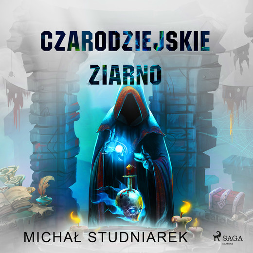 okładka Czarodziejskie ziarno audiobook | MP3 | Michał Studniarek
