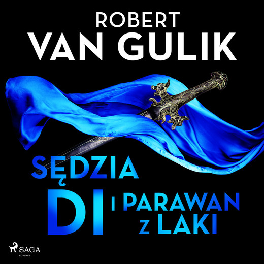 okładka Sędzia Di i parawan z laki audiobook | MP3 | Robert van Gulik