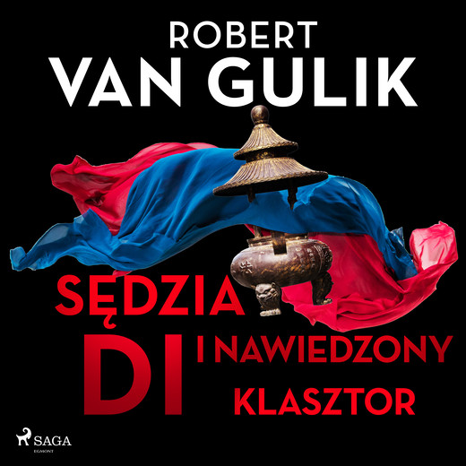 okładka Sędzia Di i nawiedzony klasztor audiobook | MP3 | Robert van Gulik