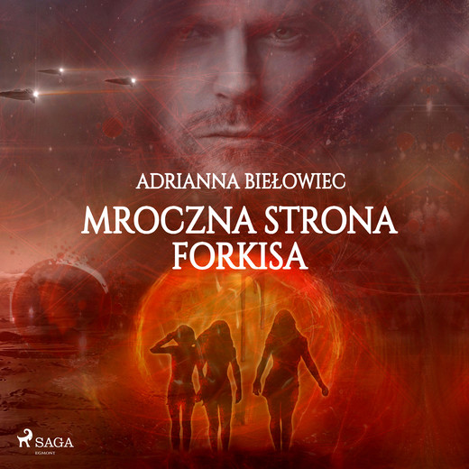 okładka Mroczna strona Forkisa audiobook | MP3 | Adrianna Biełowiec