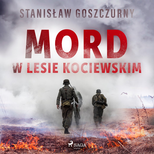 okładka Mord w lesie kociewskim audiobook | MP3 | Stanisław Goszczurny