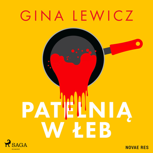 okładka Patelnią w łeb audiobook | MP3 | Gina Lewicz