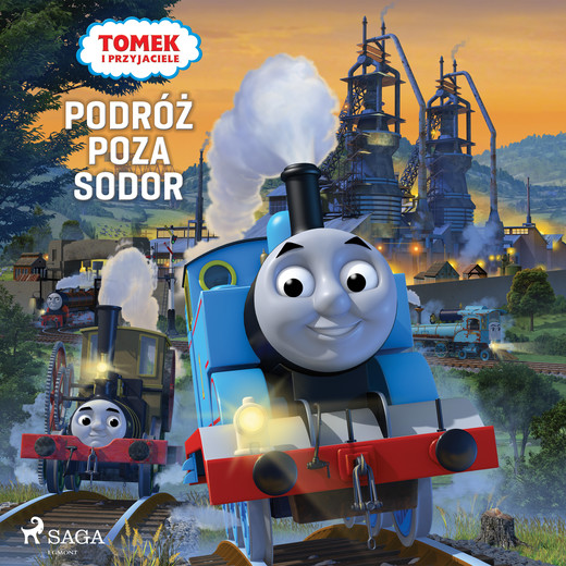 okładka Tomek i przyjaciele - Podróż poza Sodor audiobook | MP3 | Mattel