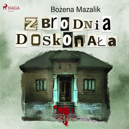 okładka Zbrodnia doskonała audiobook | MP3 | Bozena Mazalik