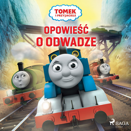 okładka Tomek i przyjaciele - Opowieść o odwadze audiobook | MP3 | Mattel