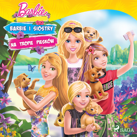 okładka Barbie - Barbie i siostry na tropie piesków audiobook | MP3 | Mattel