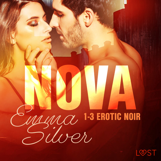 okładka Nova 1-3 - Erotic noir audiobook | MP3 | Emma Silver