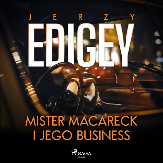 okładka Mister Macareck i jego business audiobook | MP3 | Edigey Jerzy