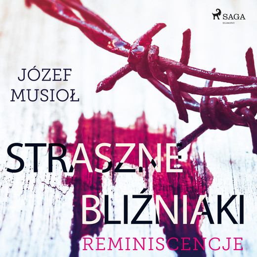 okładka Straszne Bliźniaki. Reminiscencje audiobook | MP3 | Józef Musiol