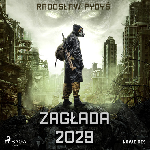 okładka Zagłada 2029 audiobook | MP3 | Radosław Pydyś