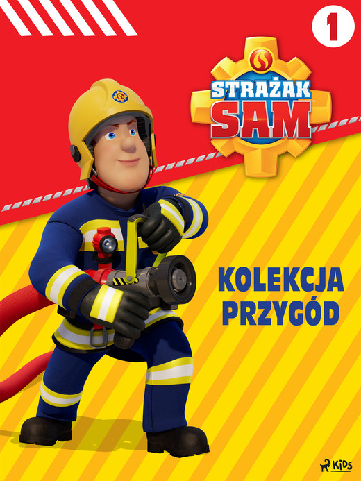 okładka Strażak Sam - Kolekcja przygód 1 ebook | epub, mobi | Mattel