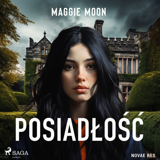 okładka Posiadłość audiobook | MP3 | Maggie Moon