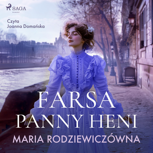 okładka Farsa Panny Heni audiobook | MP3 | Maria Rodziewiczówna