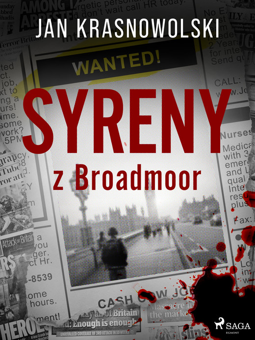 okładka Syreny z Broadmoor ebook | epub, mobi | Jan Krasnowolski