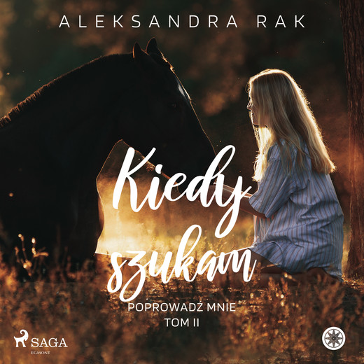 okładka Kiedy szukam audiobook | MP3 | Aleksandra Rak