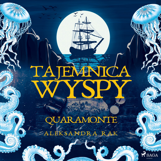 okładka Quaramonte audiobook | MP3 | Aleksandra Rak