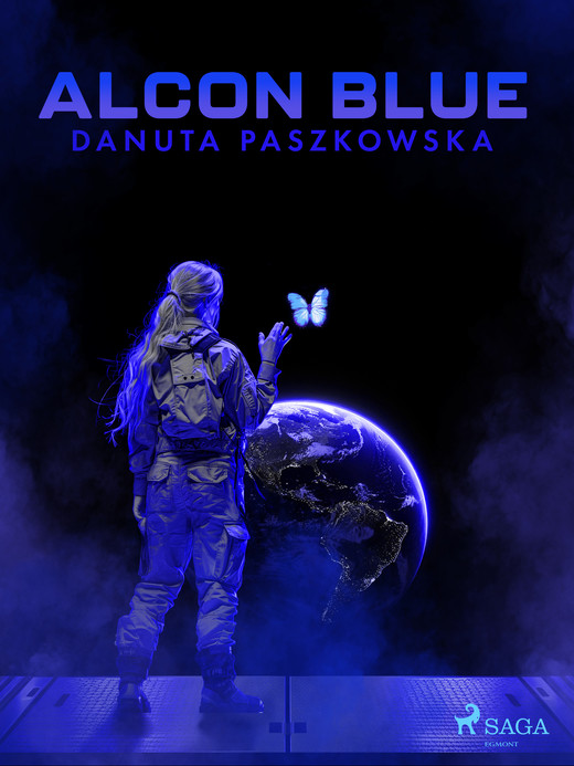 okładka Alcon Blue ebook | epub, mobi | Danuta Paszkowska