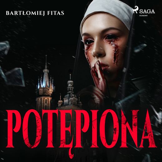 okładka Potępiona audiobook | MP3 | Bartłomiej Fitas