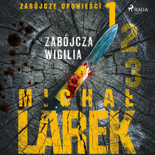 okładka Zabójcze opowieści 1: Zabójcza Wigilia audiobook | MP3 | Michał Larek