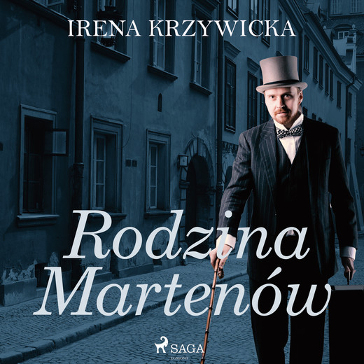 okładka Rodzina Martenów audiobook | MP3 | Irena Krzywicka