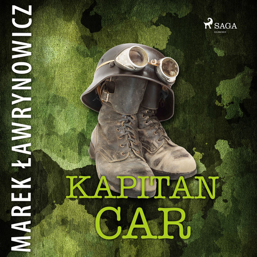 okładka Kapitan Car audiobook | MP3 | Marek Ławrynowicz