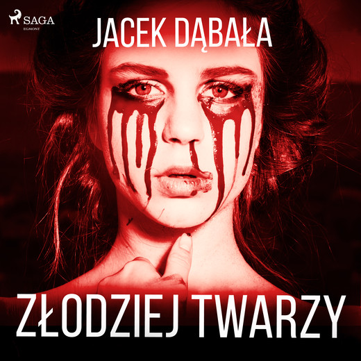 okładka Złodziej twarzy audiobook | MP3 | Jacek Dąbała