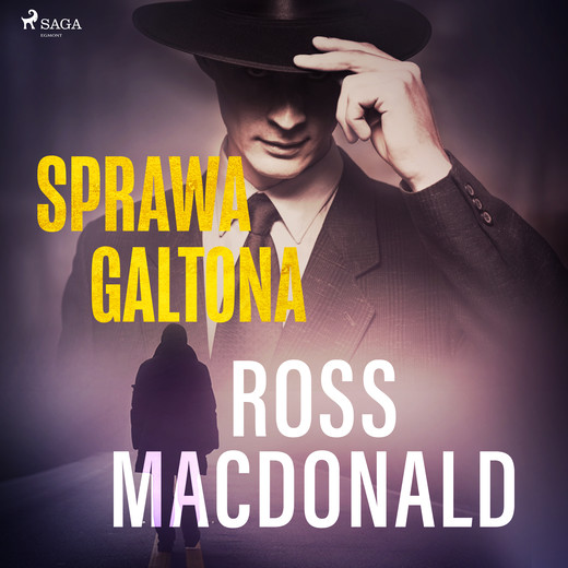 okładka Sprawa Galtona audiobook | MP3 | Ross Macdonald
