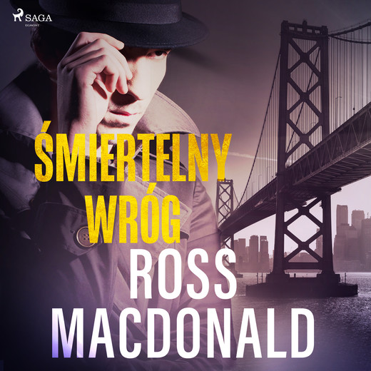 okładka Śmiertelny wróg audiobook | MP3 | Ross Macdonald