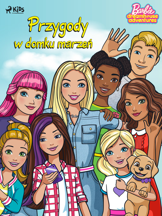 okładka Barbie - Przygody w domku marzeń ebook | epub, mobi | Mattel