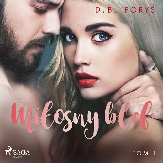 okładka Miłosny blef audiobook | MP3 | D. B. Foryś