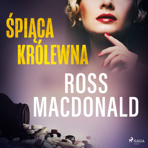 okładka Śpiąca królewna audiobook | MP3 | Ross Macdonald