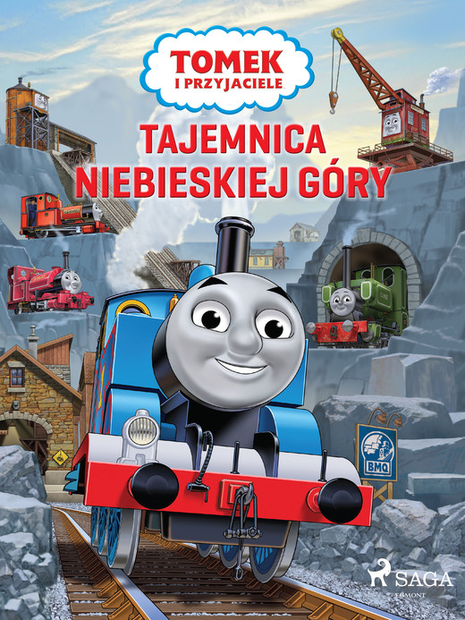 okładka Tomek i przyjaciele - Tajemnica Niebieskiej Góry ebook | epub, mobi | Mattel