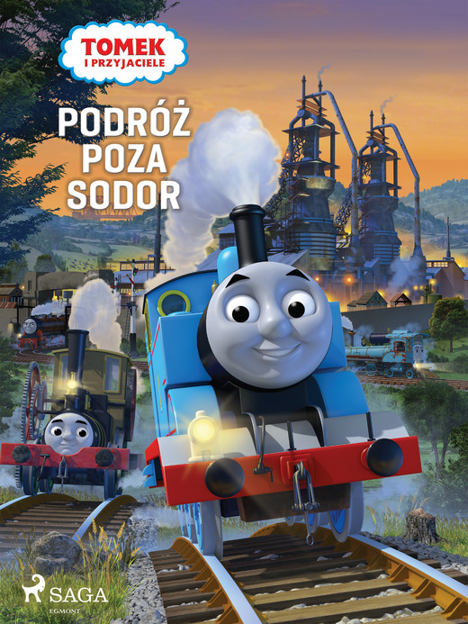 okładka Tomek i przyjaciele - Podróż poza Sodor ebook | epub, mobi | Mattel