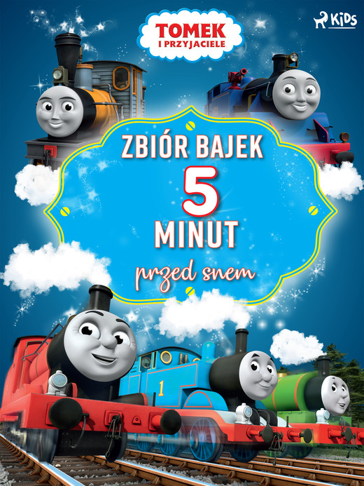 okładka Tomek i przyjaciele - Zbiór bajek 5 minut przed snem ebook | epub, mobi | Mattel