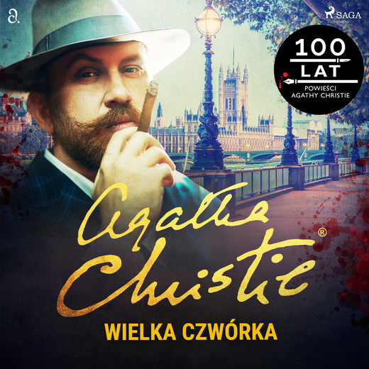 okładka Wielka czwórka audiobook | MP3 | Agata Christie