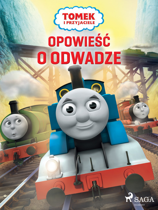 okładka Tomek i przyjaciele - Opowieść o odwadze ebook | epub, mobi | Mattel