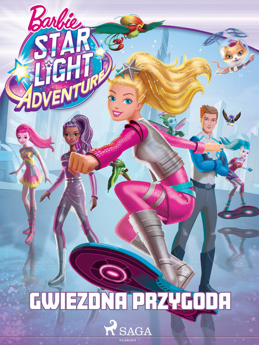 okładka Barbie - Gwiezdna przygoda ebook | epub, mobi | Mattel