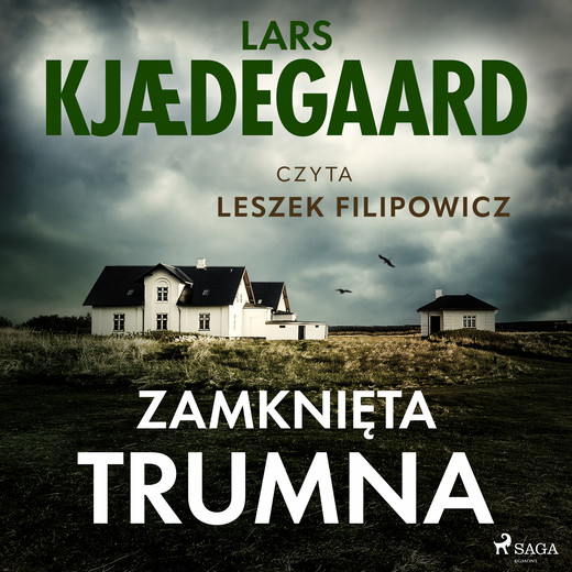 okładka Zamknięta trumna audiobook | MP3 | Lars Kjædegaard